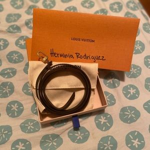 *BRAND NEW* Louis Vuitton DE Favorite MM Strap